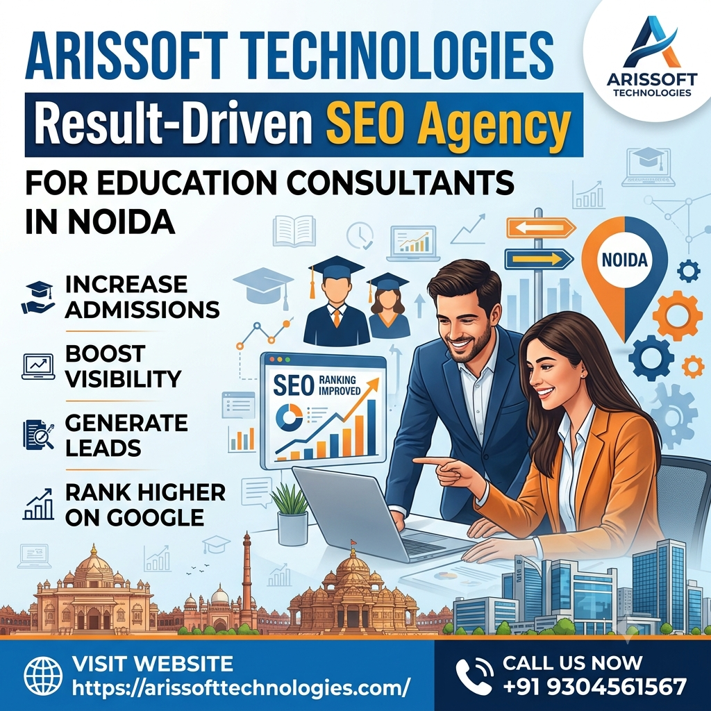 SEO Agency for Education Consultants in Noida